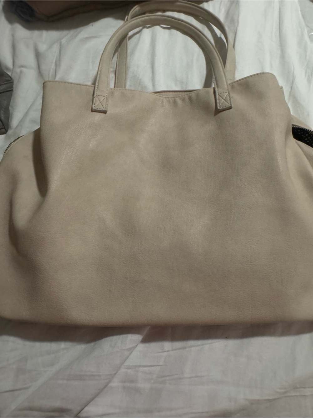 Antik Kraft Neutral Beige Tote Bag